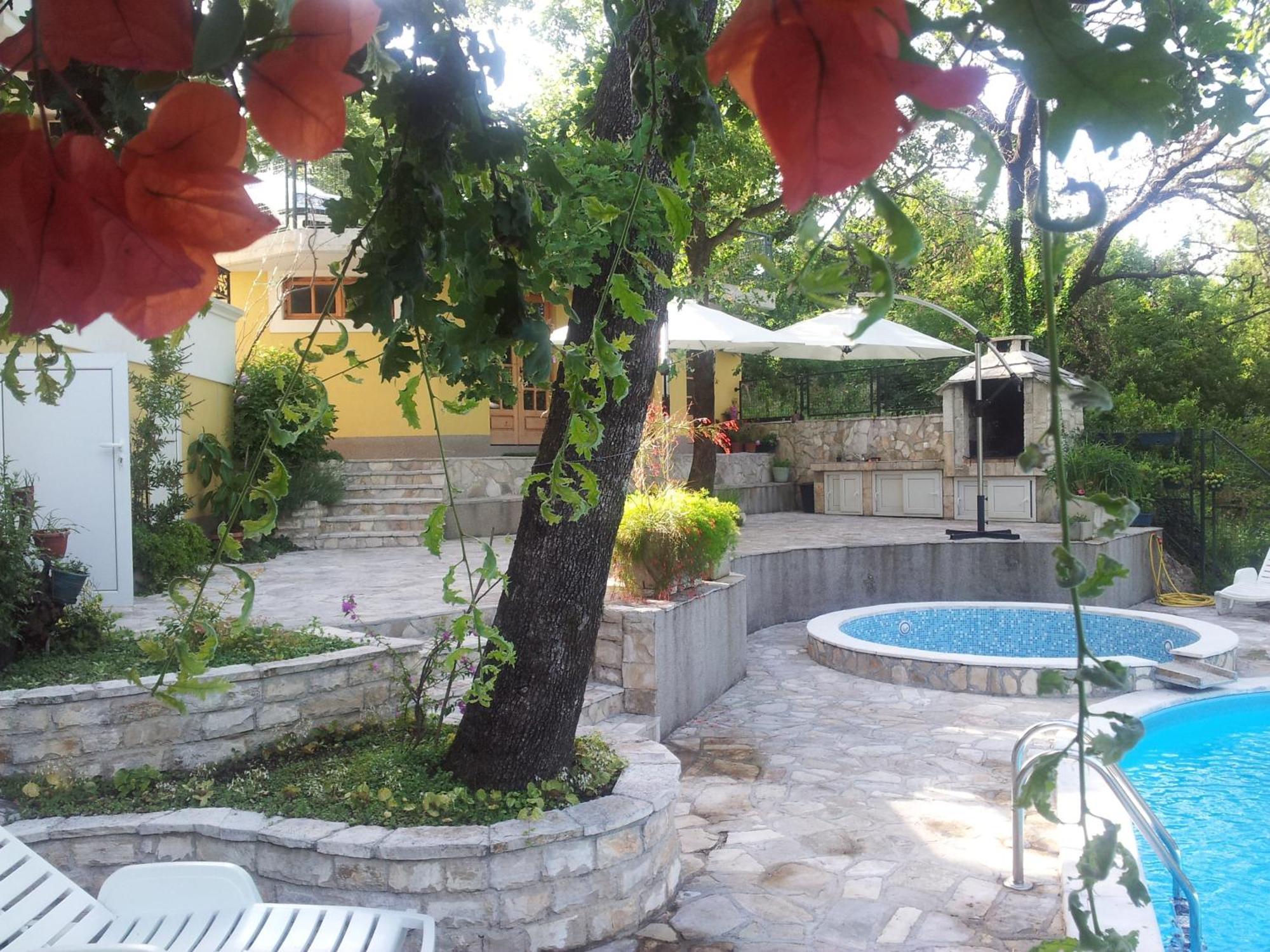 Poolside Apartments Miljan I Ranko Herceg Novi Kültér fotó