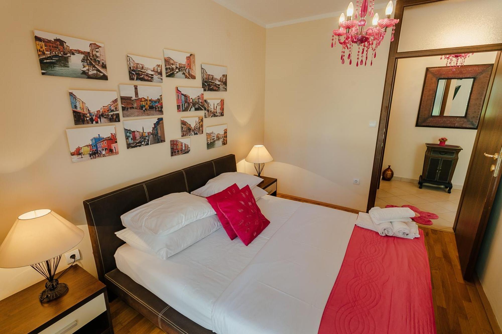 Poolside Apartments Miljan I Ranko Herceg Novi Szoba fotó