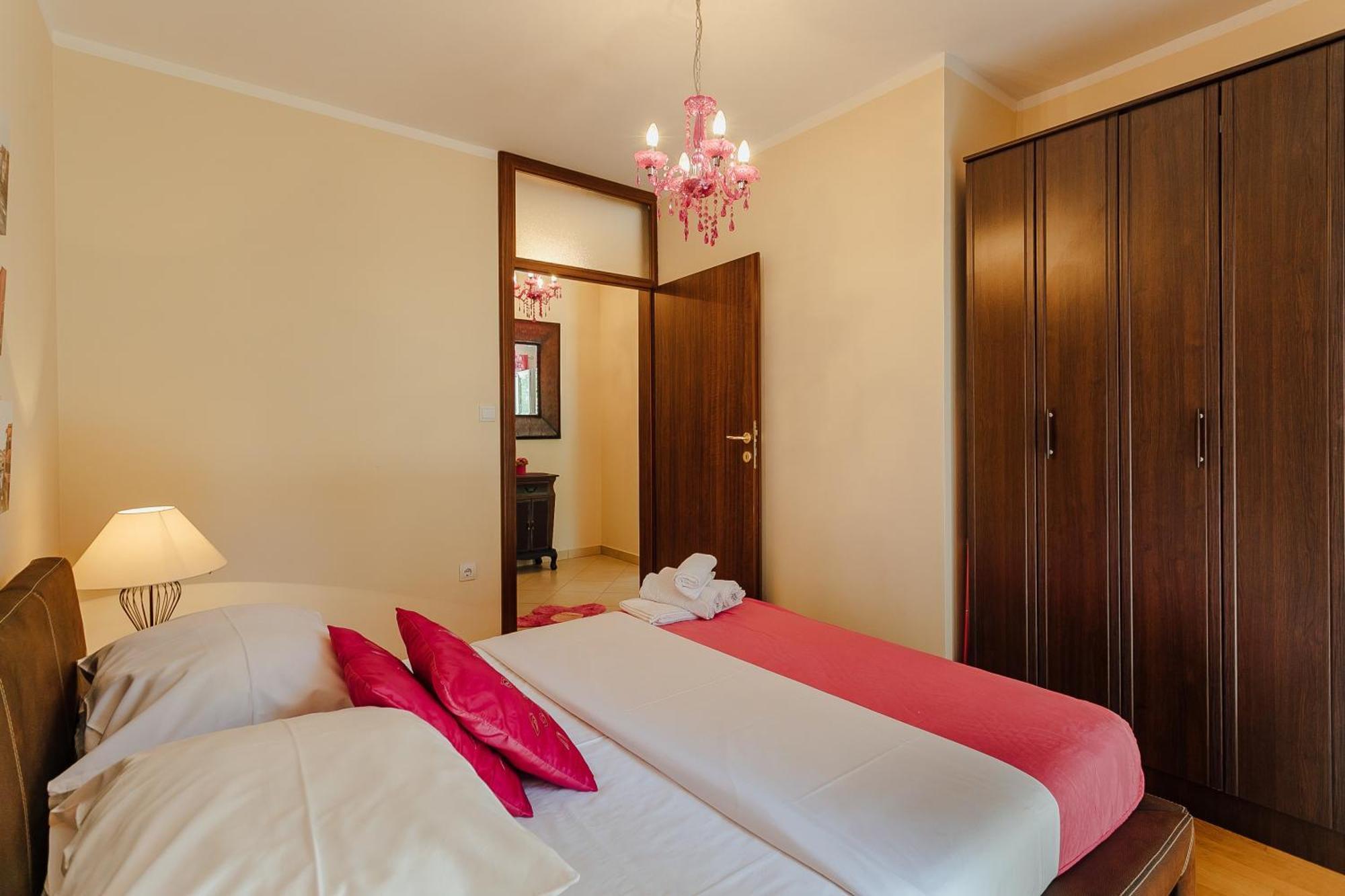 Poolside Apartments Miljan I Ranko Herceg Novi Szoba fotó