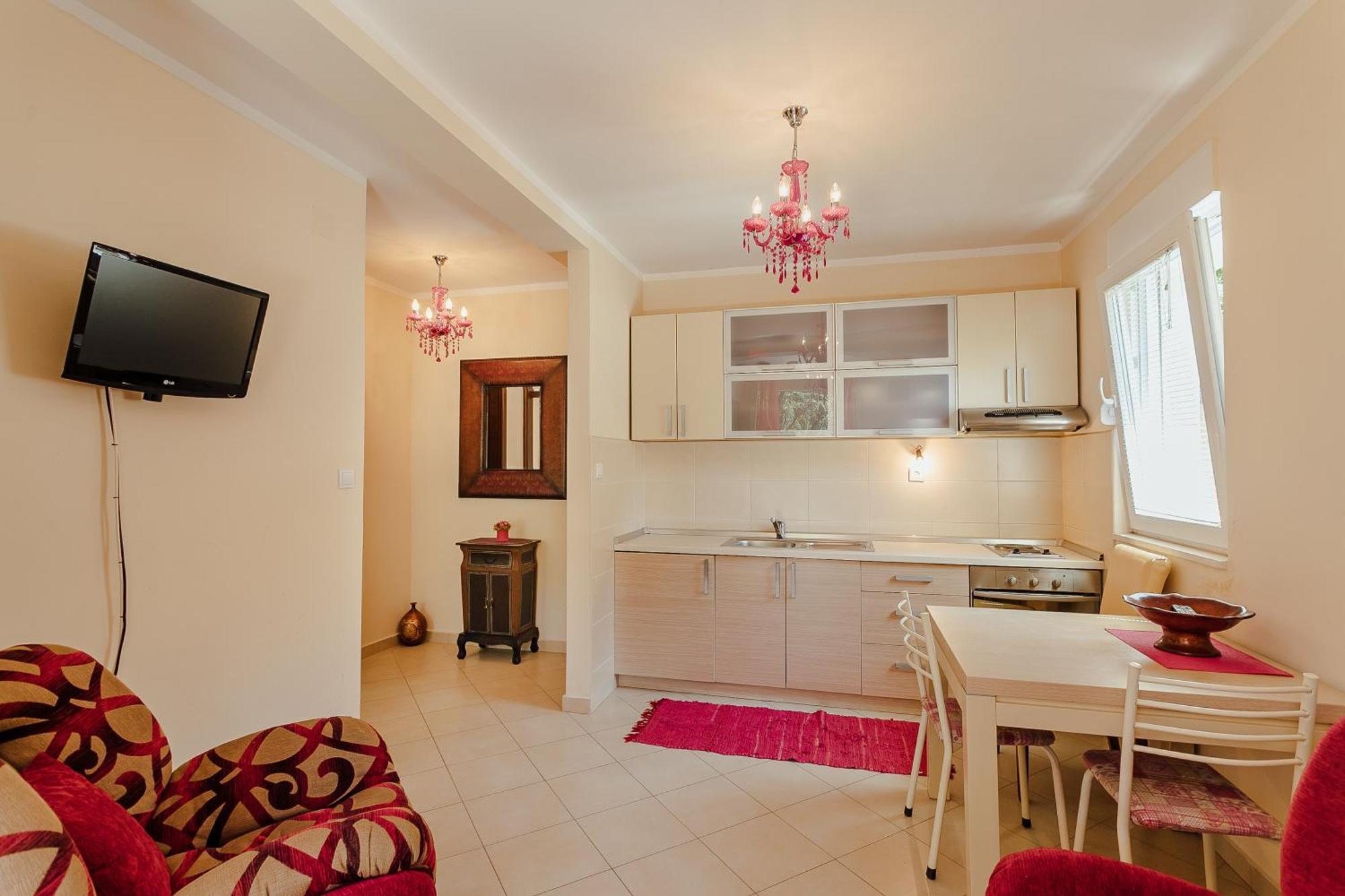 Poolside Apartments Miljan I Ranko Herceg Novi Szoba fotó