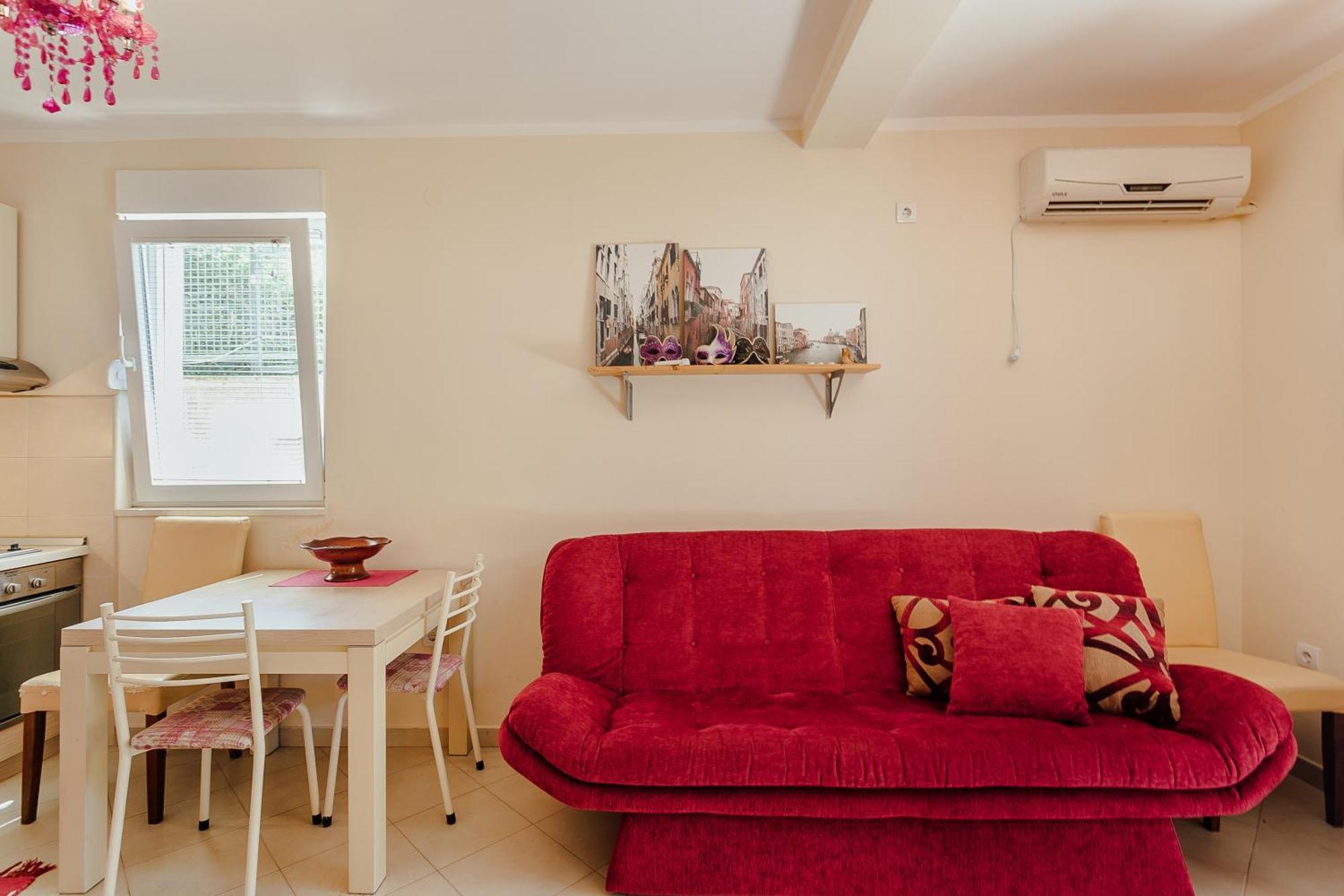 Poolside Apartments Miljan I Ranko Herceg Novi Szoba fotó