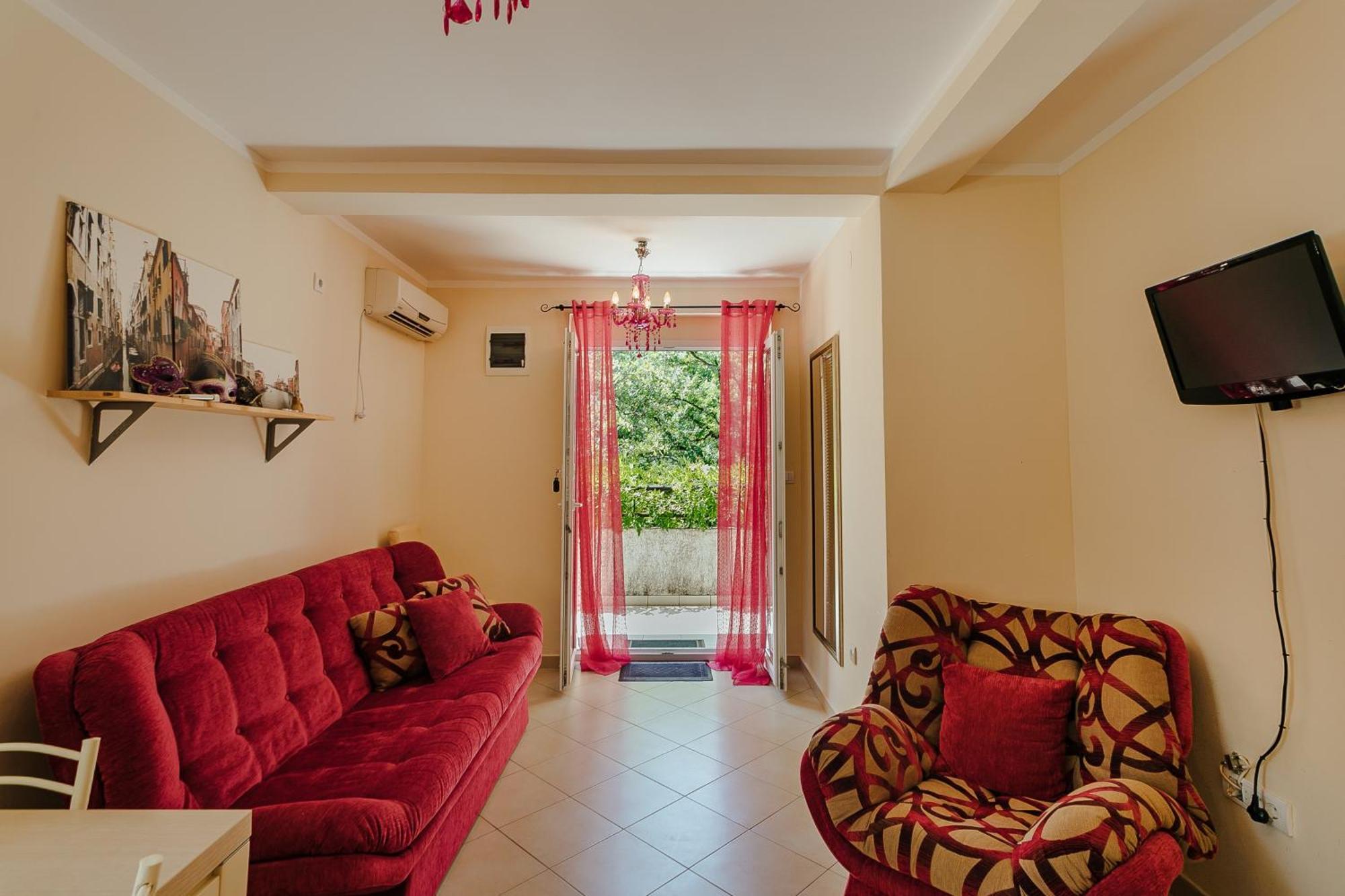 Poolside Apartments Miljan I Ranko Herceg Novi Szoba fotó
