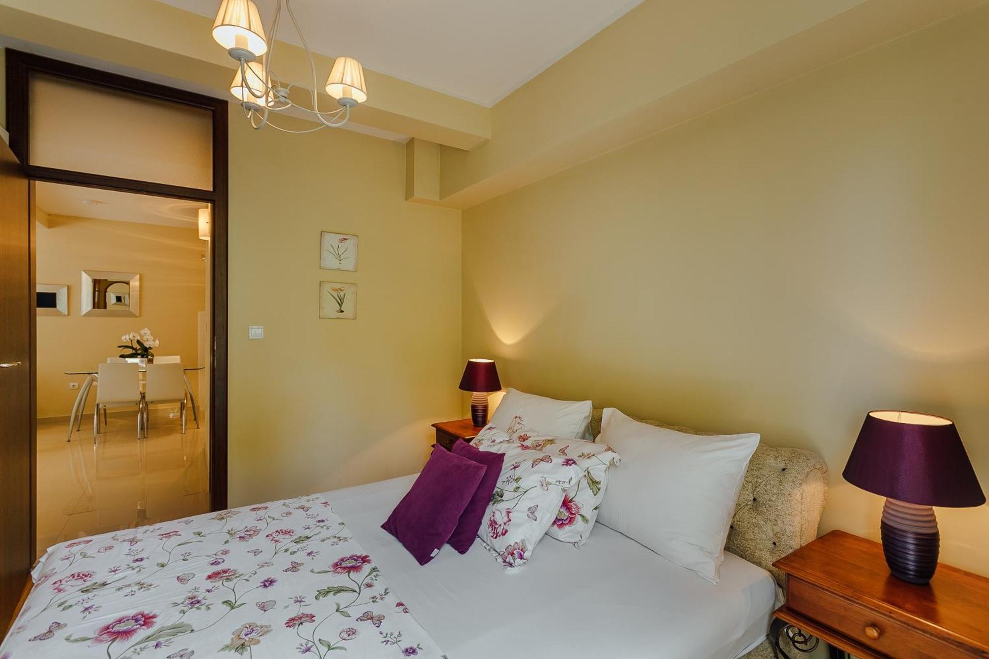 Poolside Apartments Miljan I Ranko Herceg Novi Szoba fotó