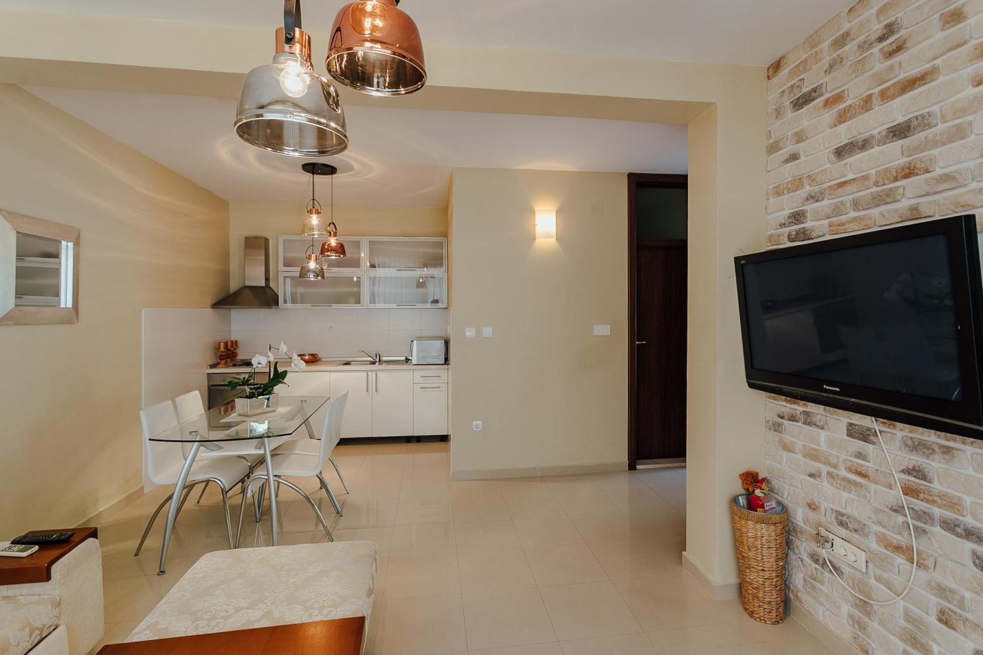 Poolside Apartments Miljan I Ranko Herceg Novi Szoba fotó