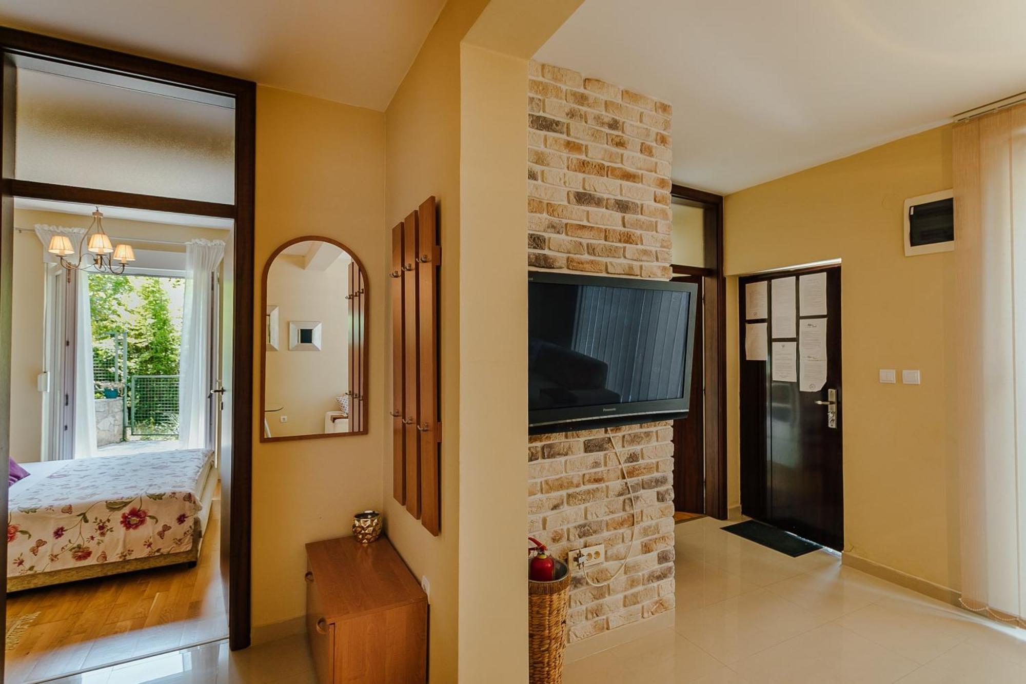 Poolside Apartments Miljan I Ranko Herceg Novi Szoba fotó