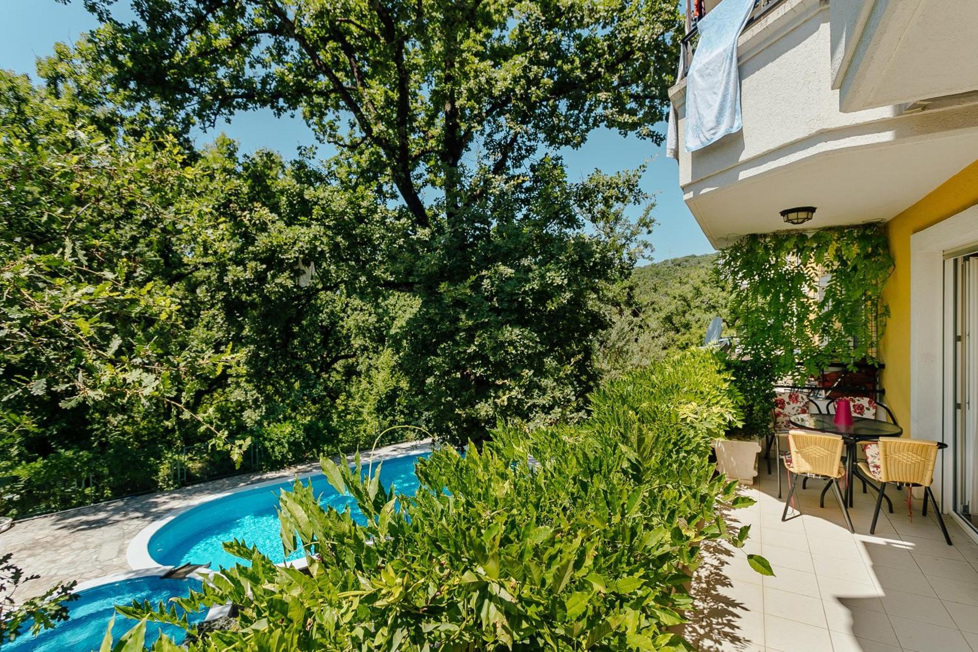 Poolside Apartments Miljan I Ranko Herceg Novi Szoba fotó