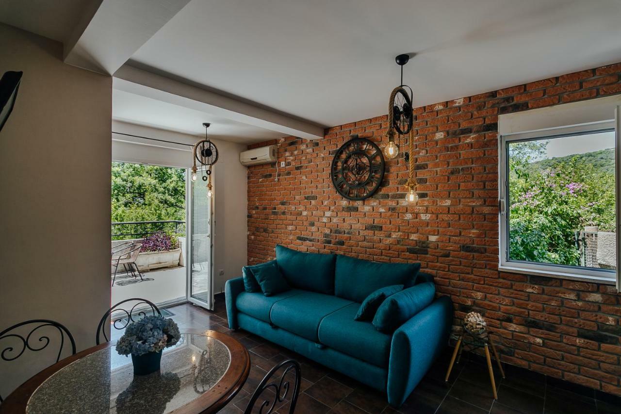 Poolside Apartments Miljan I Ranko Herceg Novi Kültér fotó