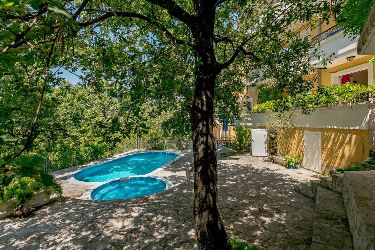 Poolside Apartments Miljan I Ranko Herceg Novi Kültér fotó