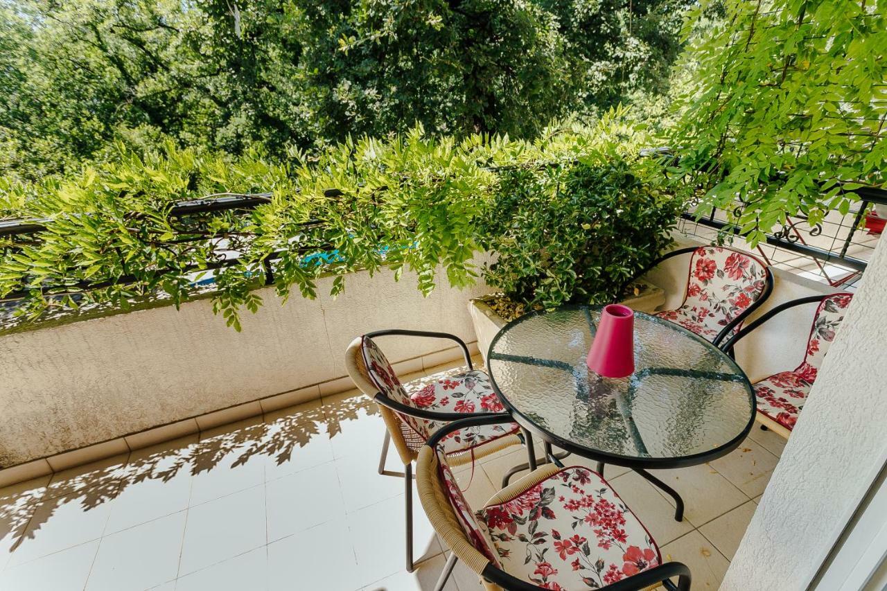 Poolside Apartments Miljan I Ranko Herceg Novi Kültér fotó