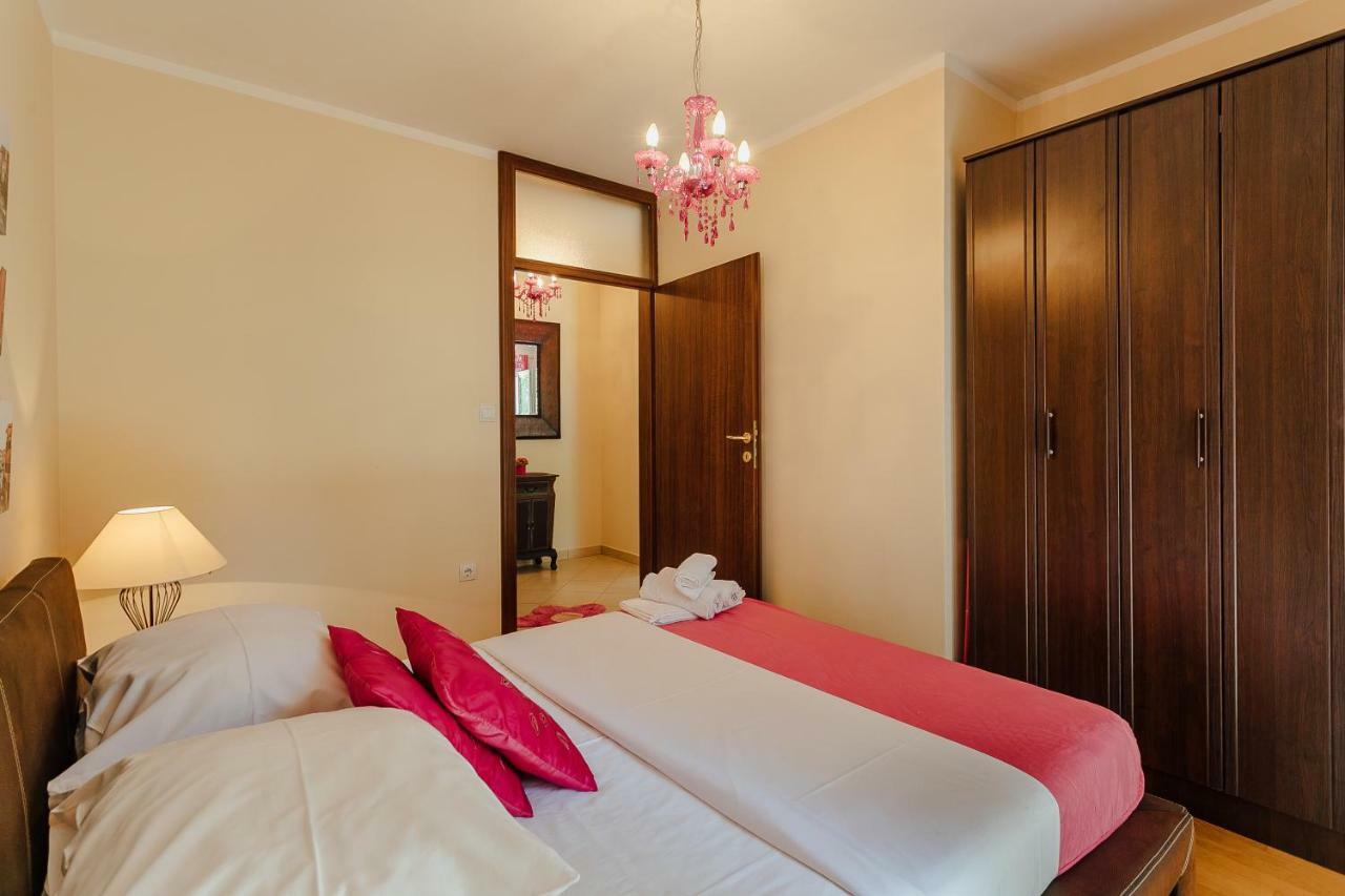 Poolside Apartments Miljan I Ranko Herceg Novi Kültér fotó