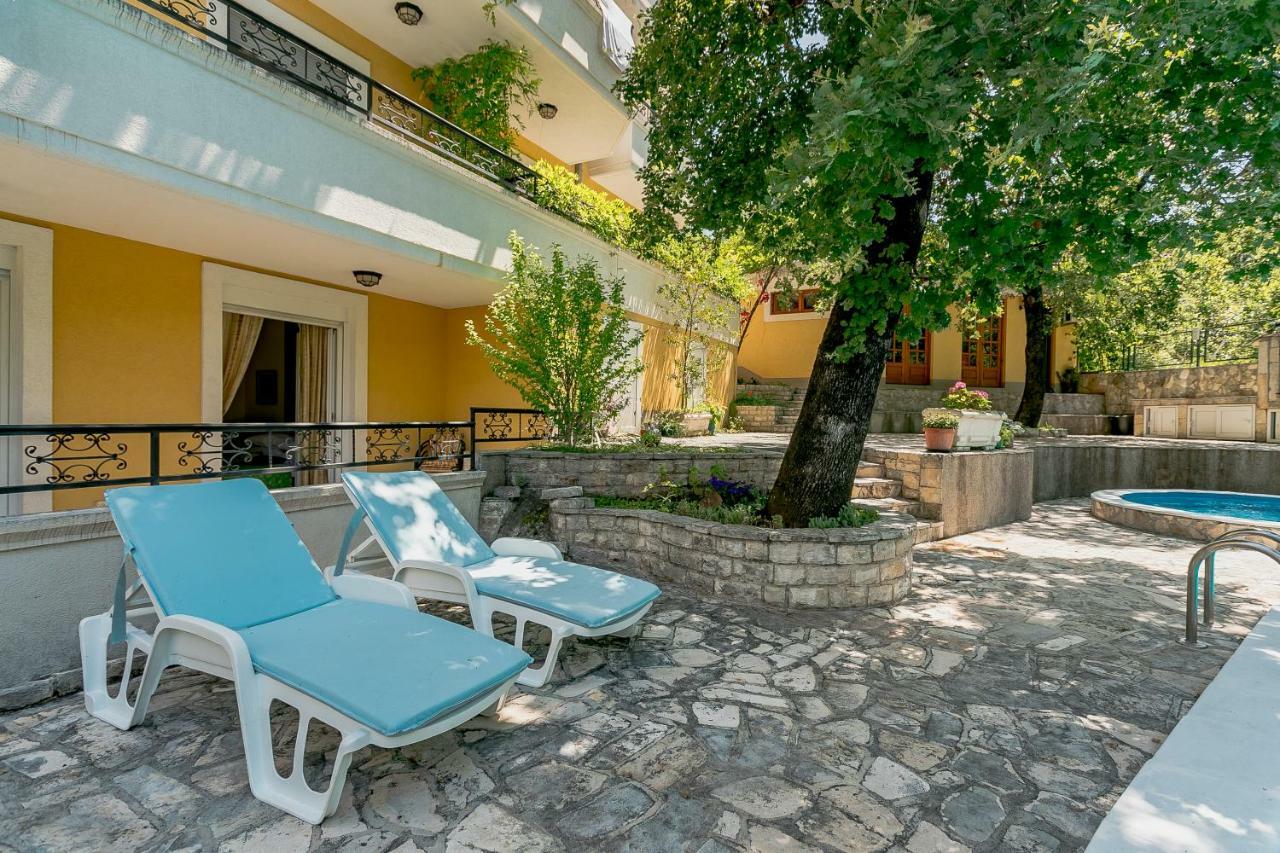 Poolside Apartments Miljan I Ranko Herceg Novi Kültér fotó